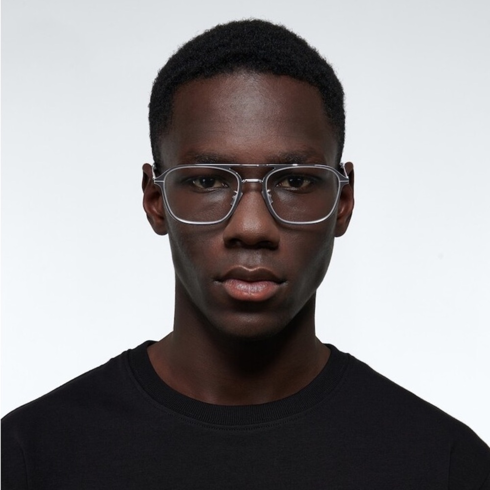 DIOR DiorEssential NU Palladium Optical Eyeglasses